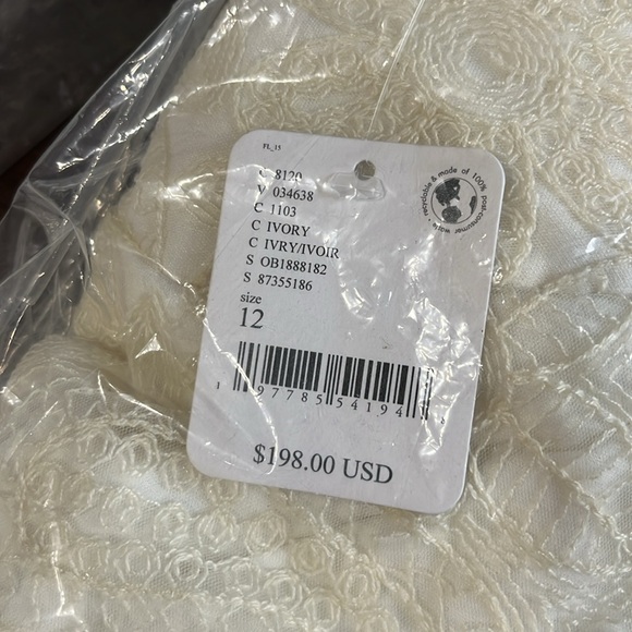 Free People Beat of the Moment Lace Maxi Skirt Sheer with shorts NWT - Picture 16 of 16